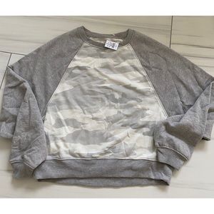 America Eagle camouflage sweatshirt